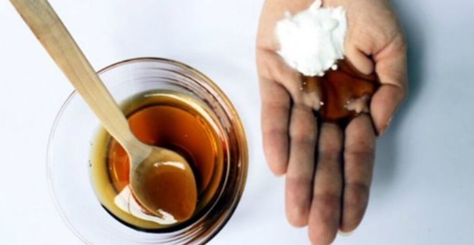 小苏打和蜂蜜可增大阴茎