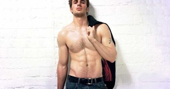 残酷的男人与增大的阴茎